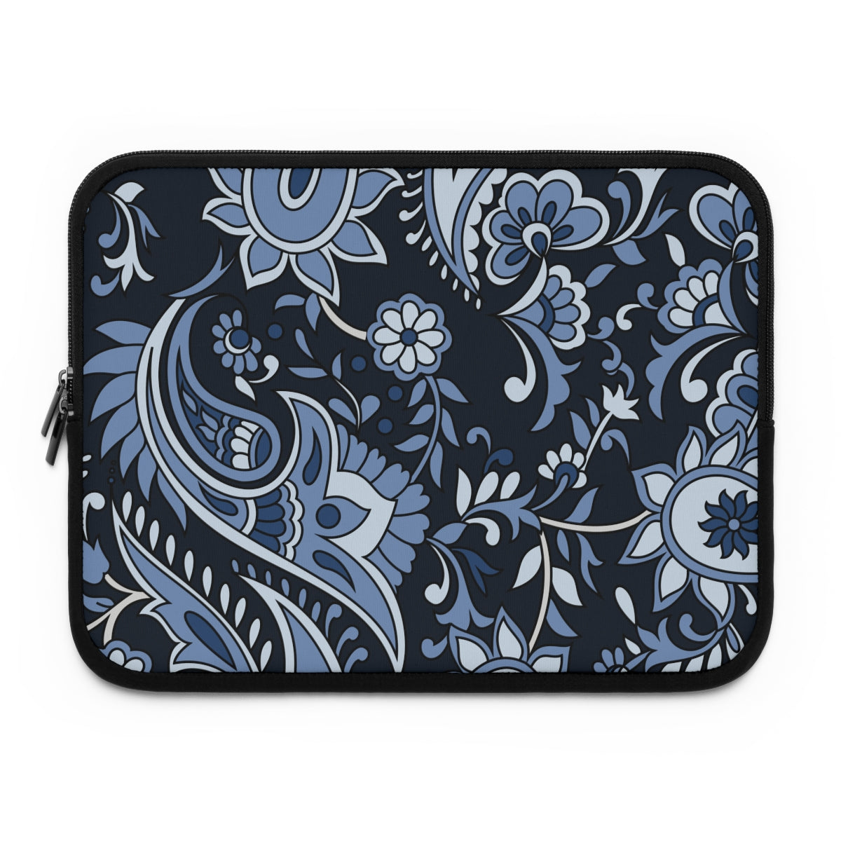 BLUE PAISLEY Laptop Sleeve