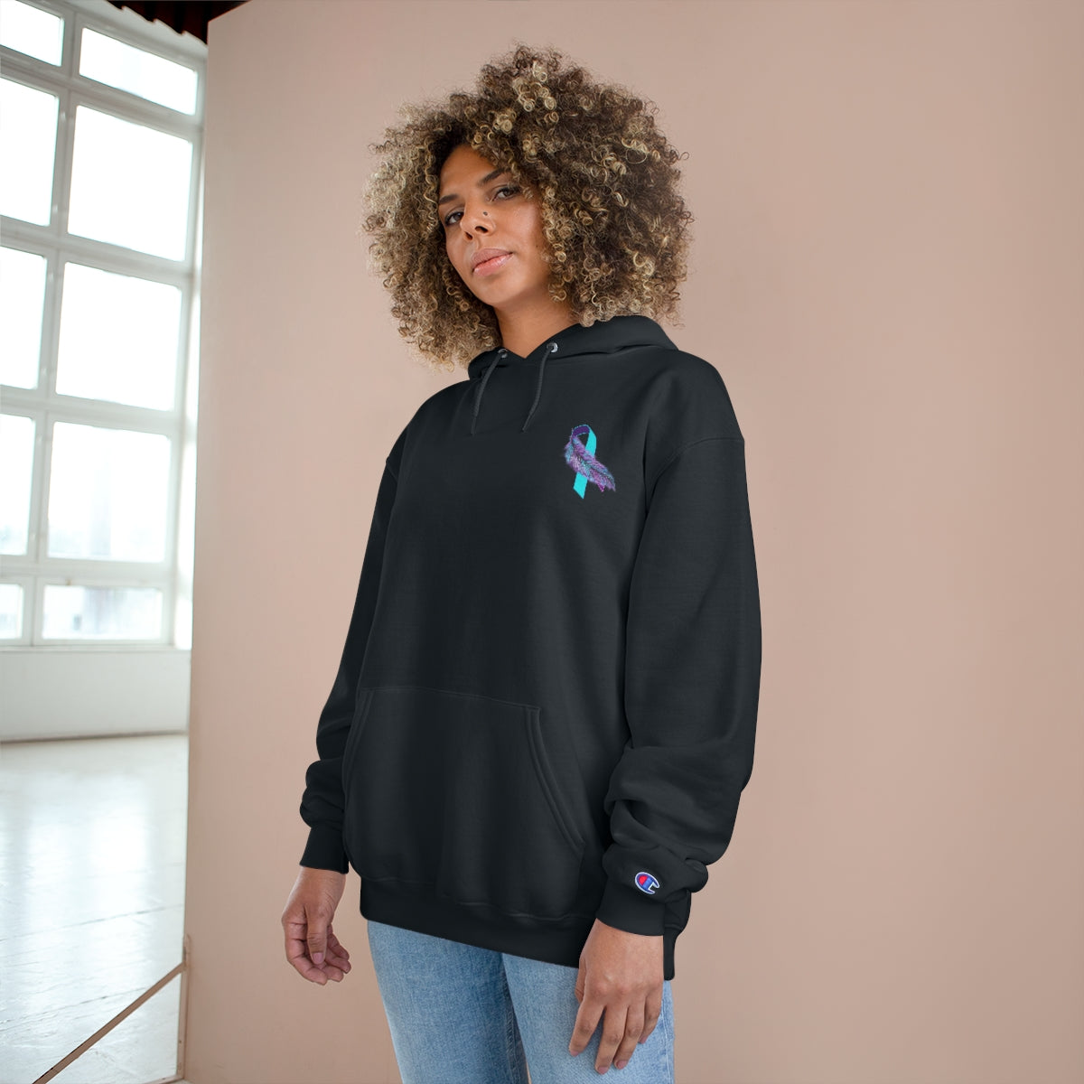 SUICIDE PREVENTION Champion Hoodie