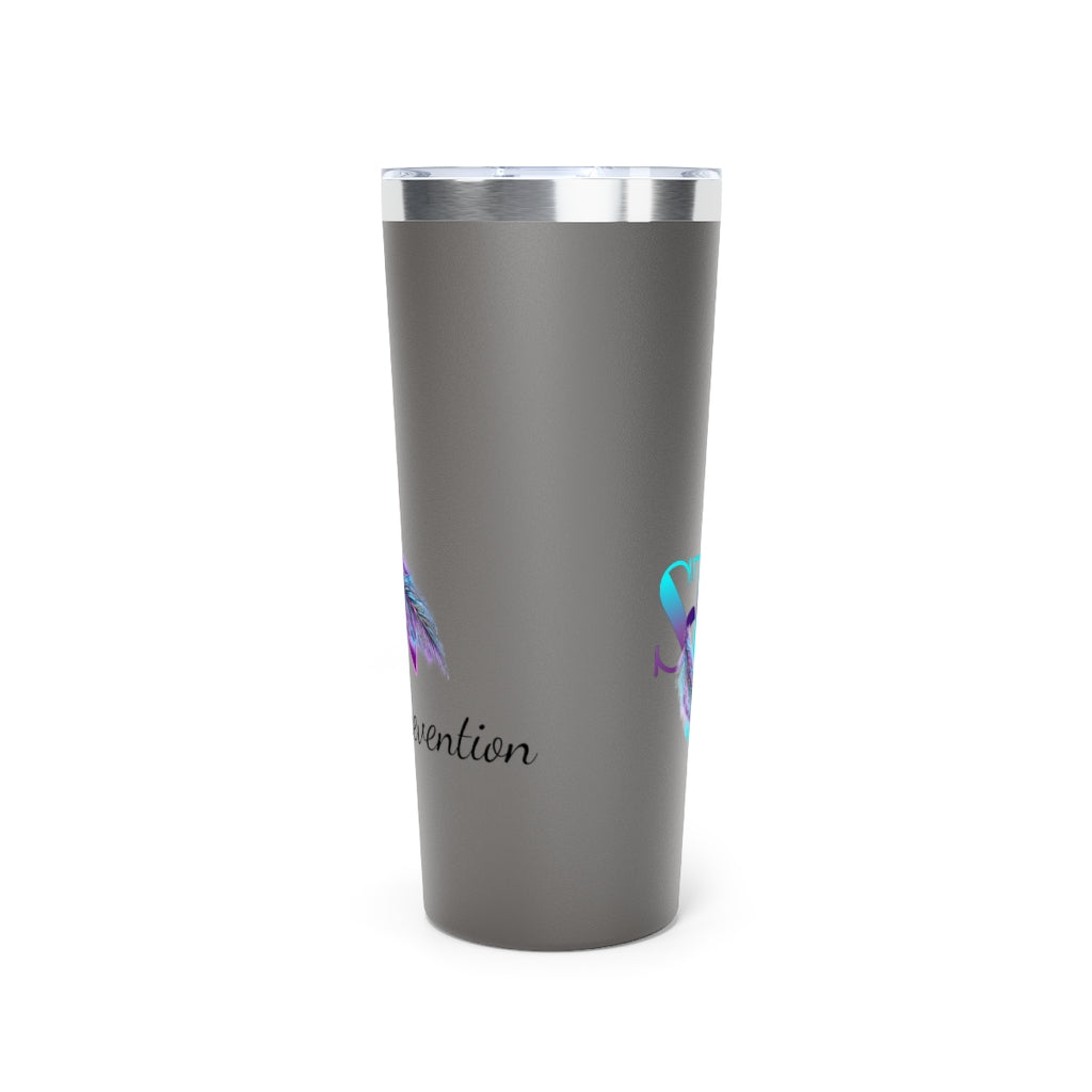 MICKEY SUICIDE PREVENTION Tumbler, 22oz