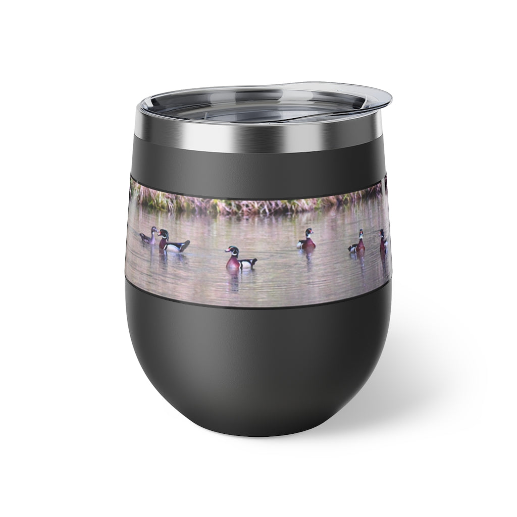 CUSTOMIZED WINE TUMBLER