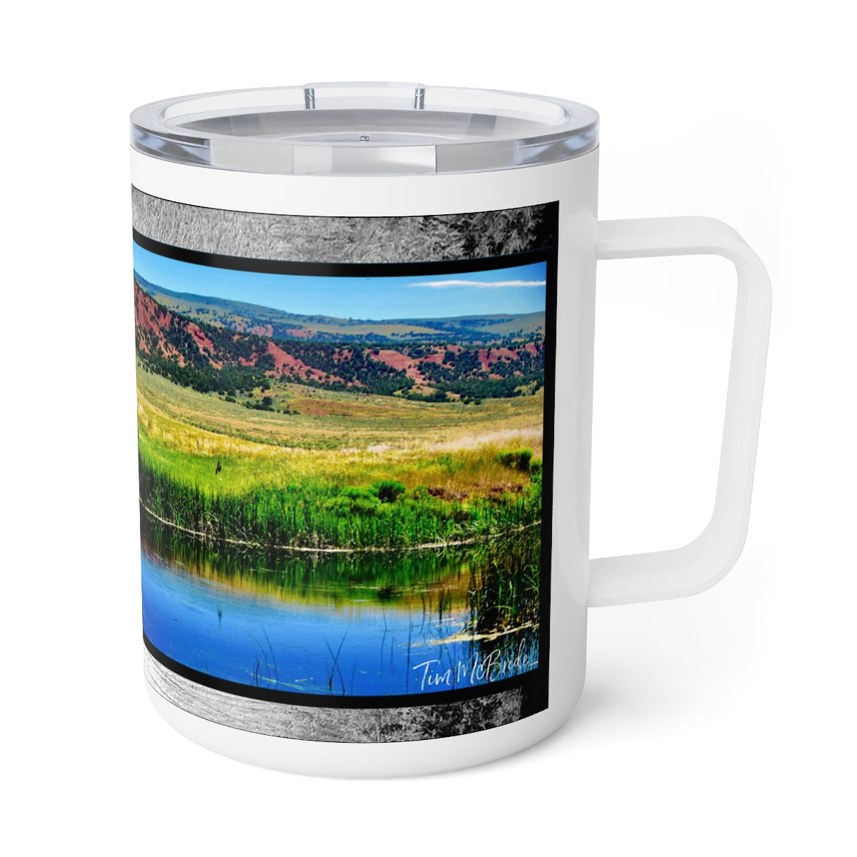 WYOMING Coffee Mug, 10oz