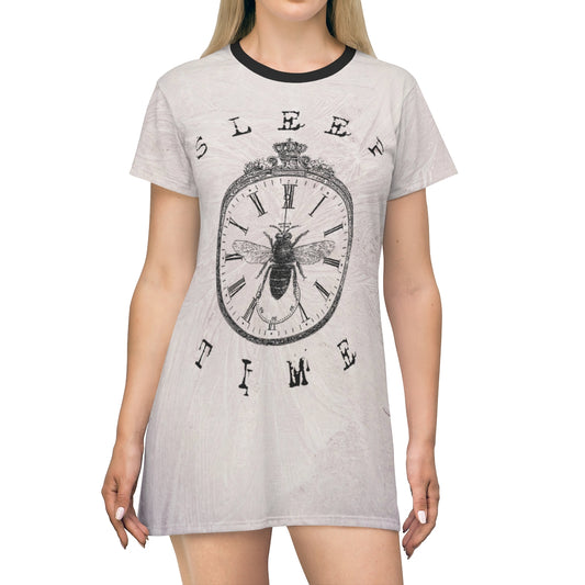 SLEEP TIME T-Shirt Dress