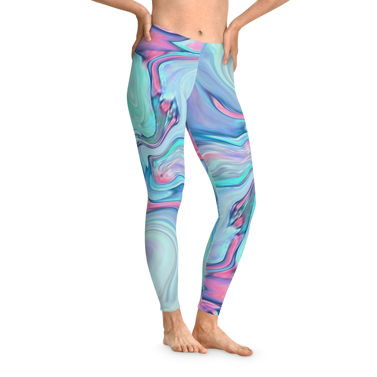 COLORFULL Stretchy Leggings