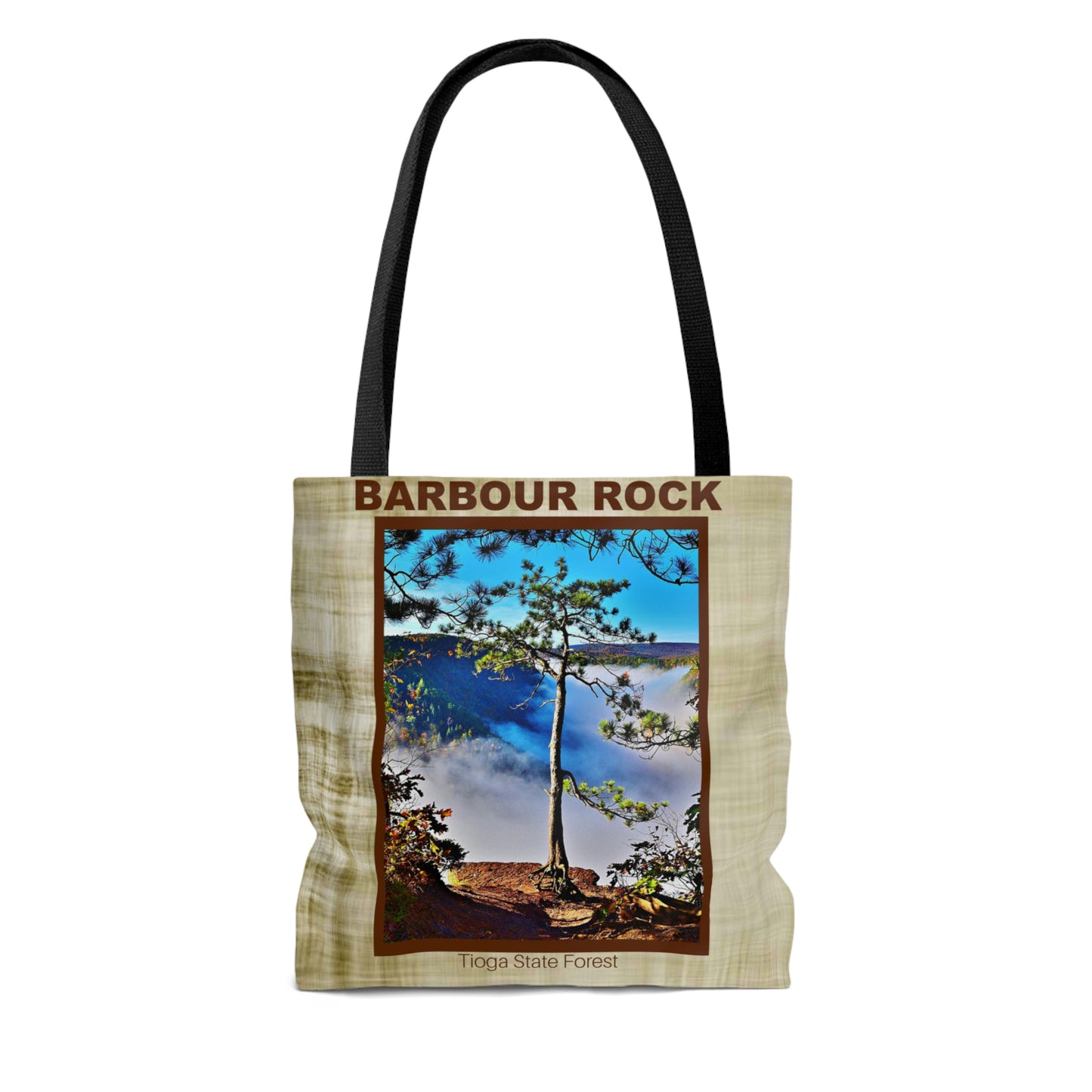 BARBOUR ROCK Tote Bag