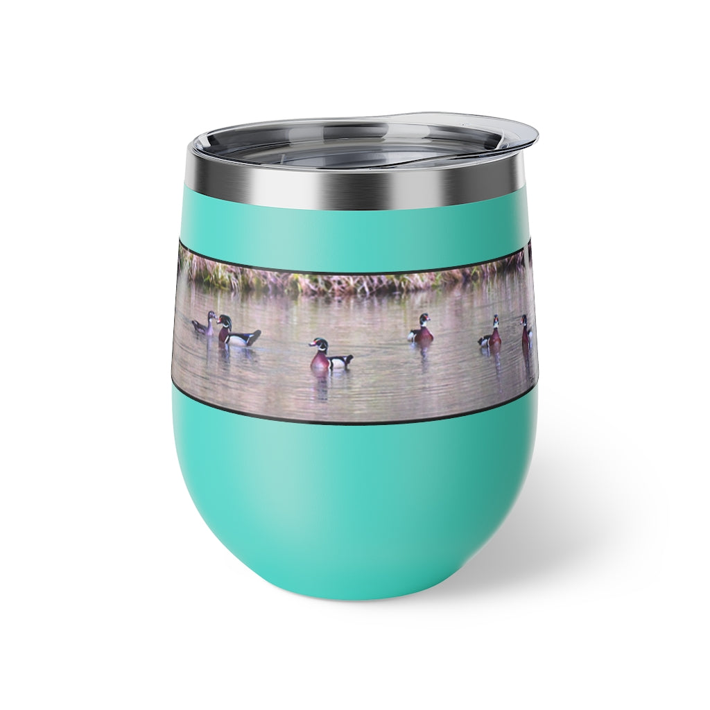 CUSTOMIZED WINE TUMBLER