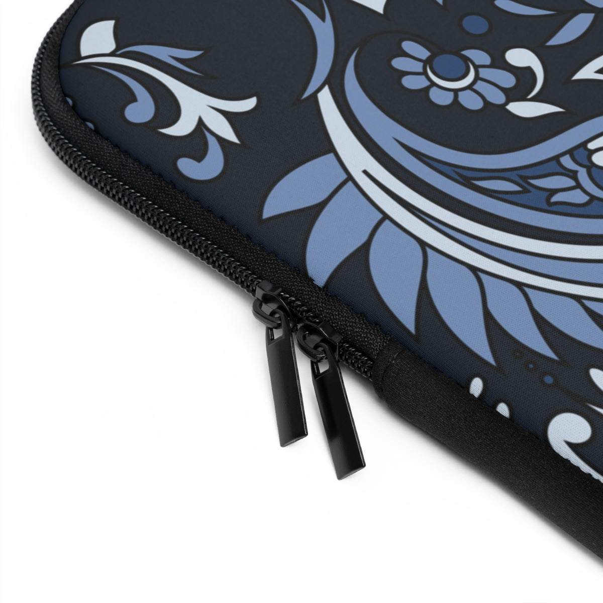 BLUE PAISLEY Laptop Sleeve