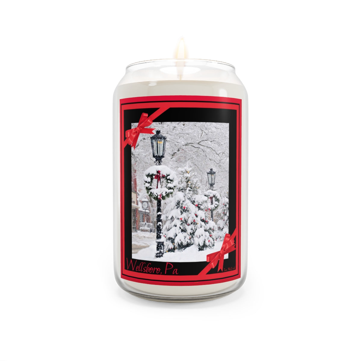 CHRISTMAS TIME Candle, 13.75oz