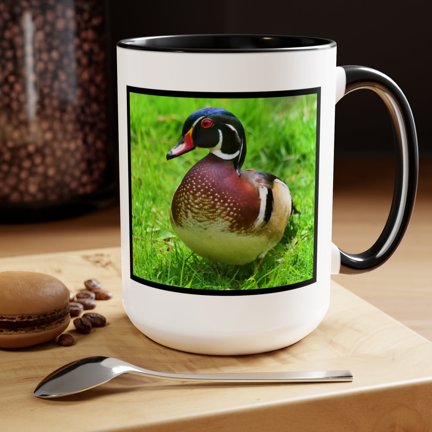 WOOD DUCK  Mugs, 15oz