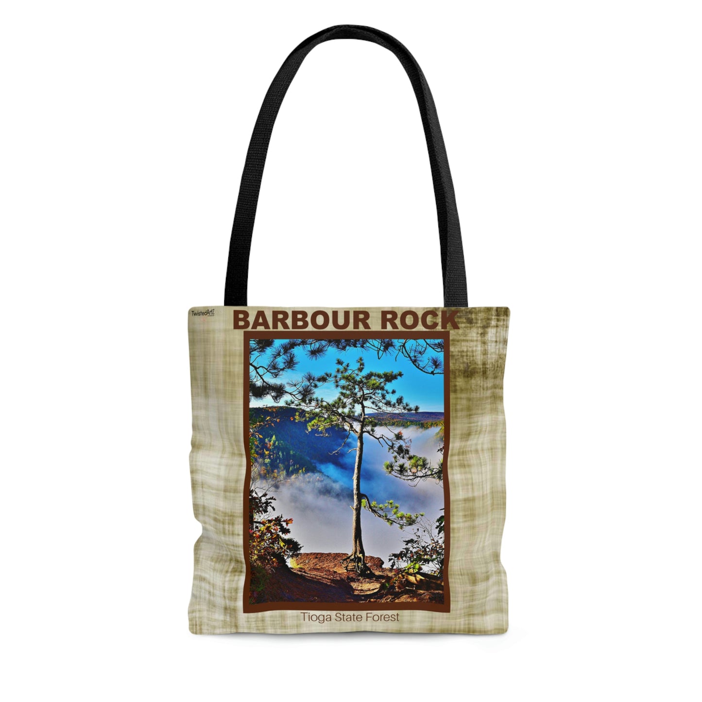 BARBOUR ROCK Tote Bag