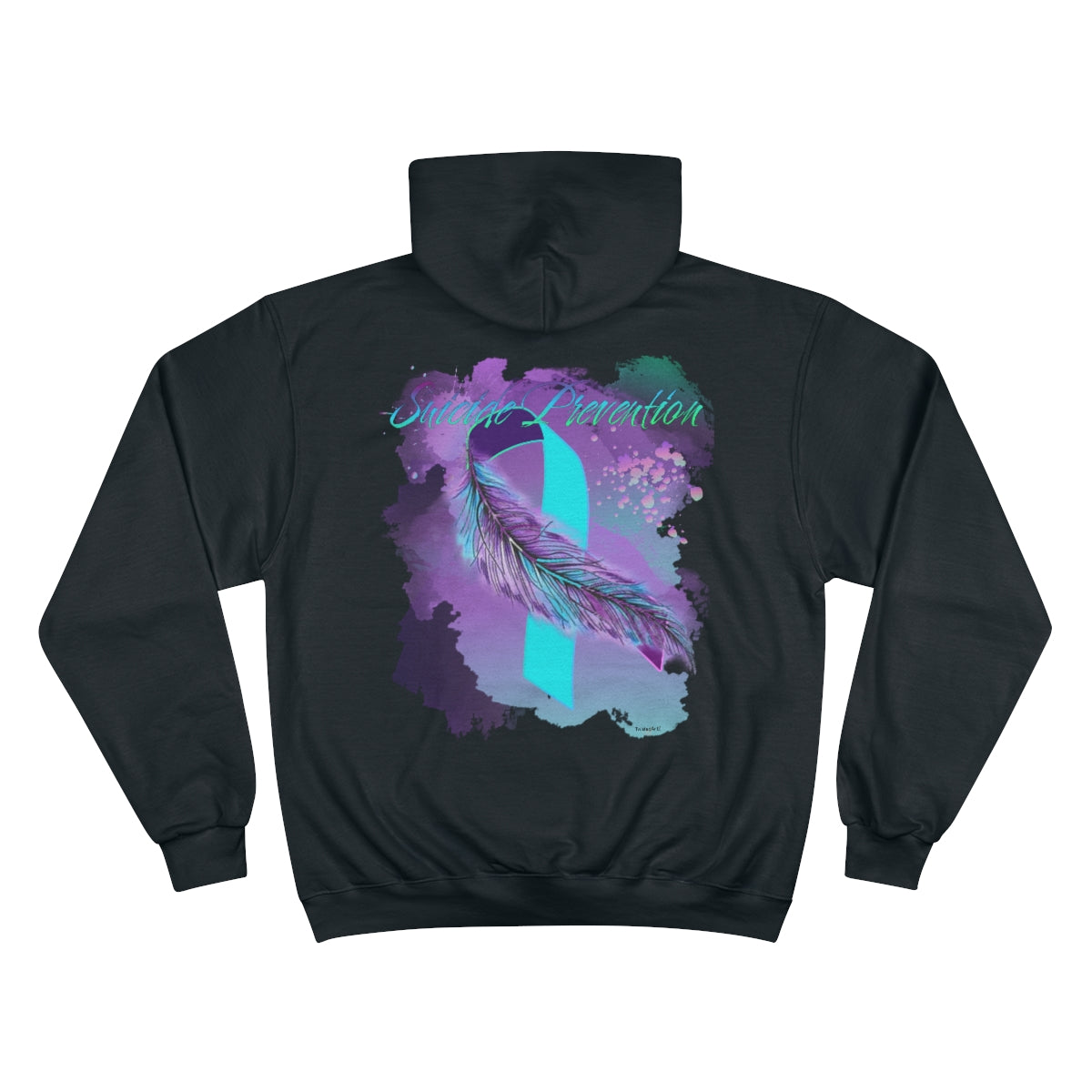 SUICIDE PREVENTION Champion Hoodie