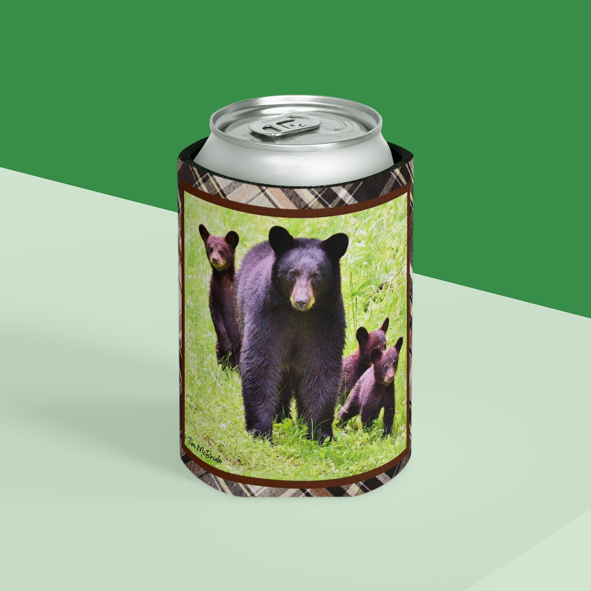 MAMA BEAR Can Cooler