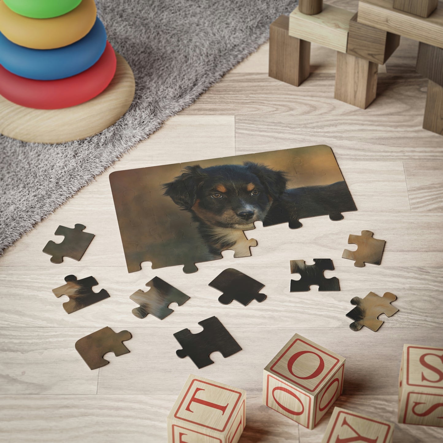 PUPPY (KIDS PUZZLE)