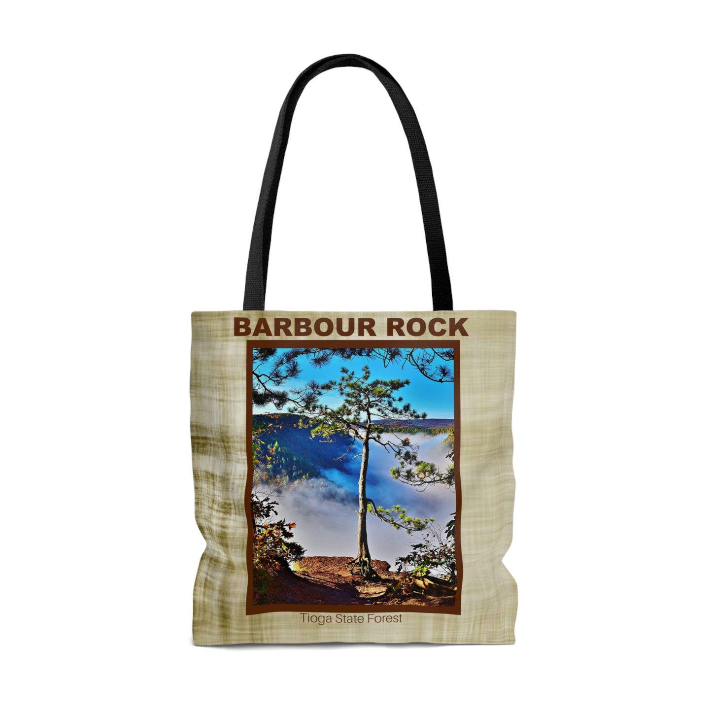 BARBOUR ROCK Tote Bag