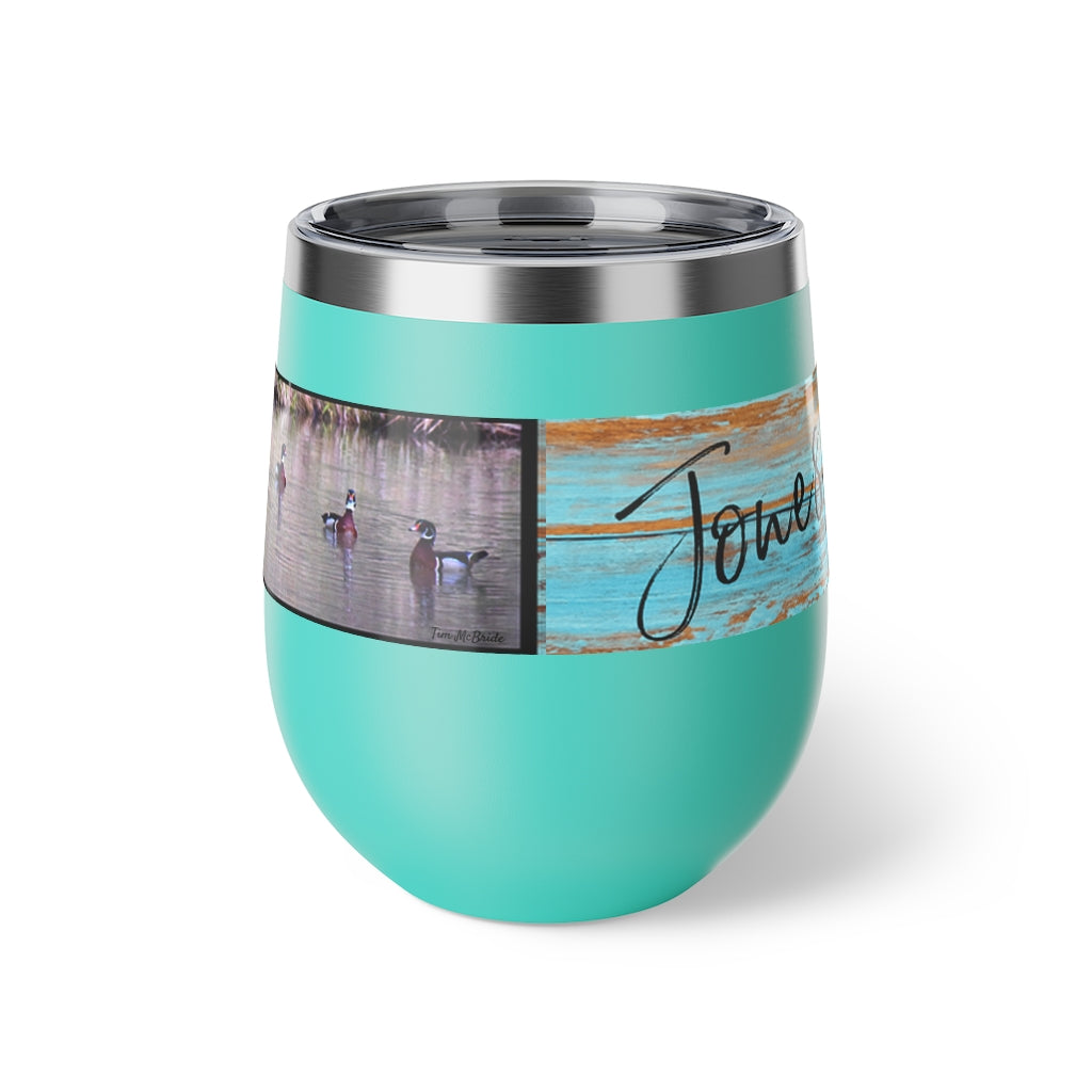 CUSTOMIZED WINE TUMBLER