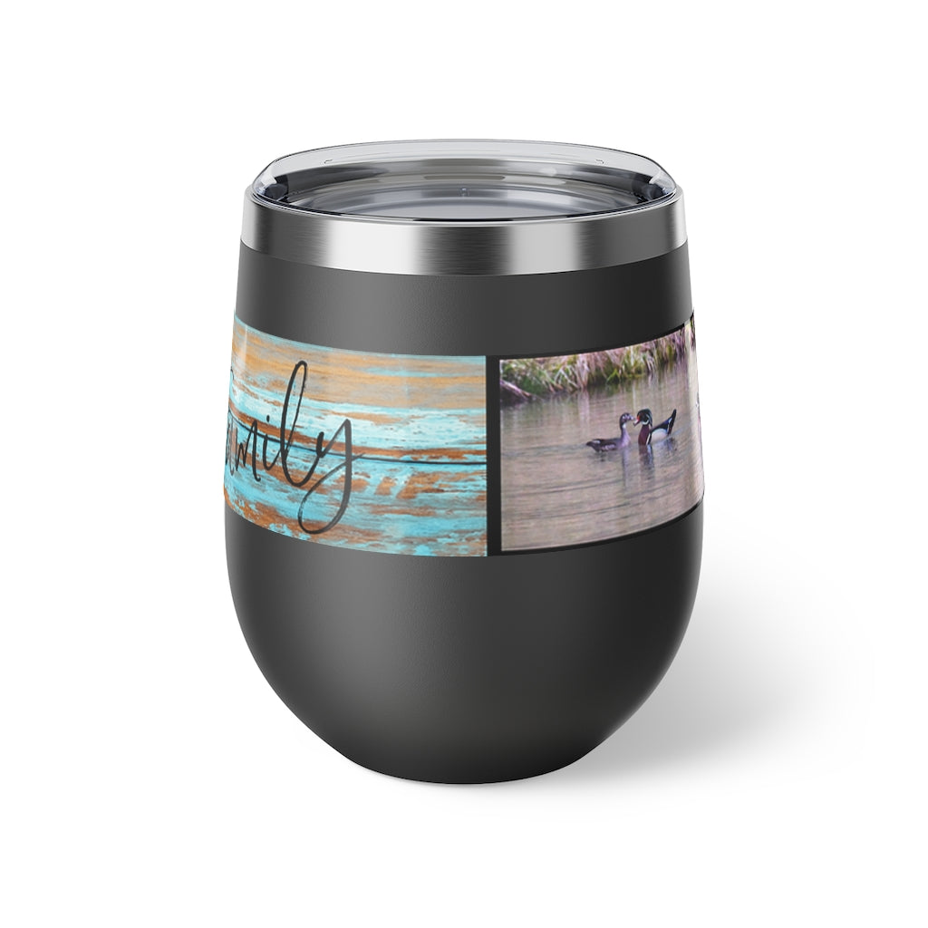 CUSTOMIZED WINE TUMBLER