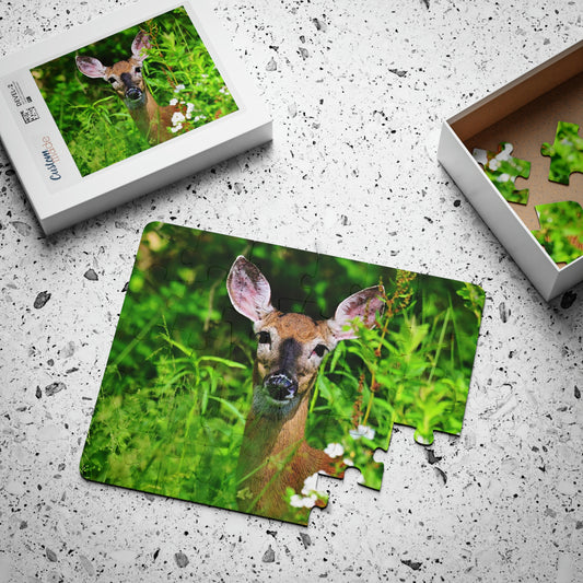 WHITE TAIL DOE (KIDS PUZZLE)