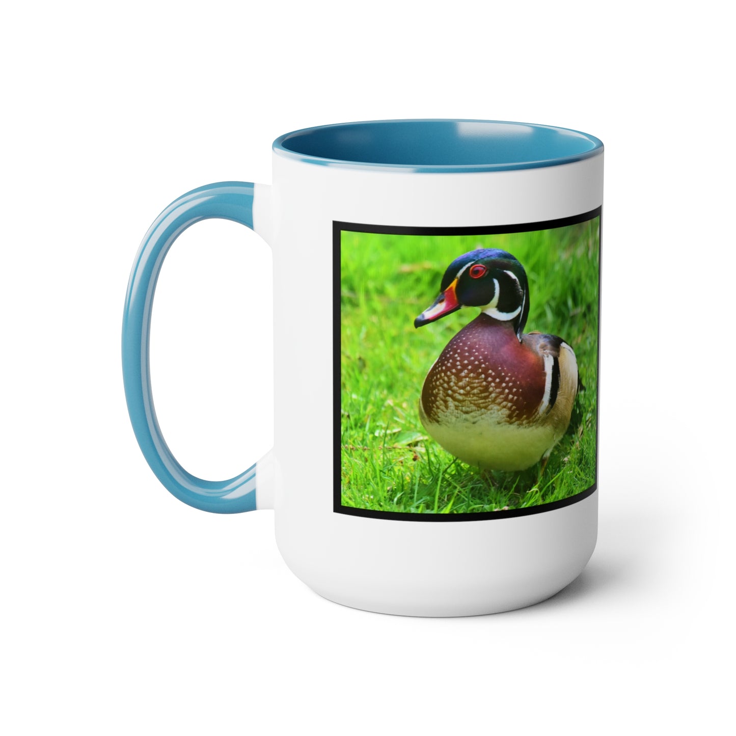 WOOD DUCK  Mugs, 15oz