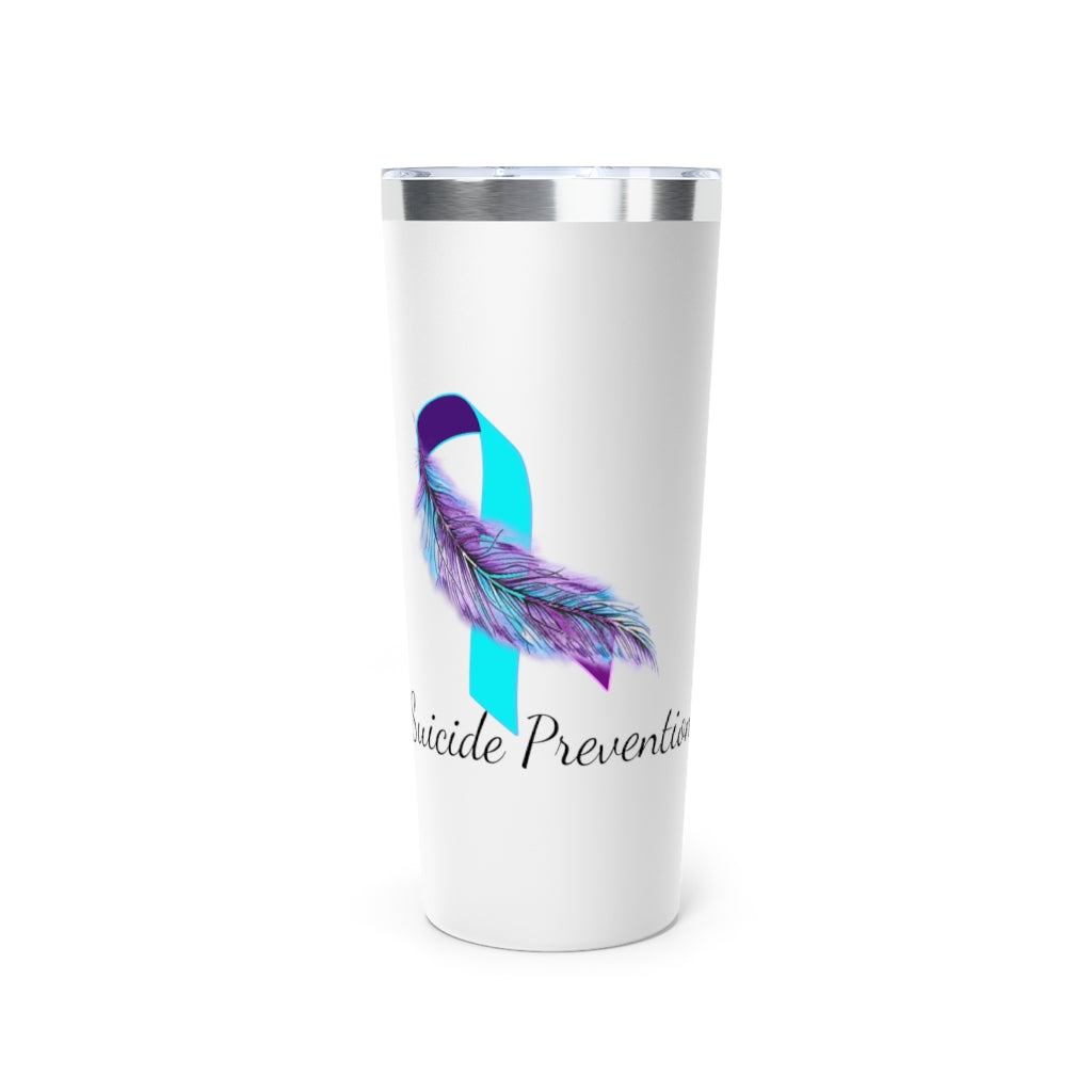 MICKEY SUICIDE PREVENTION Tumbler, 22oz