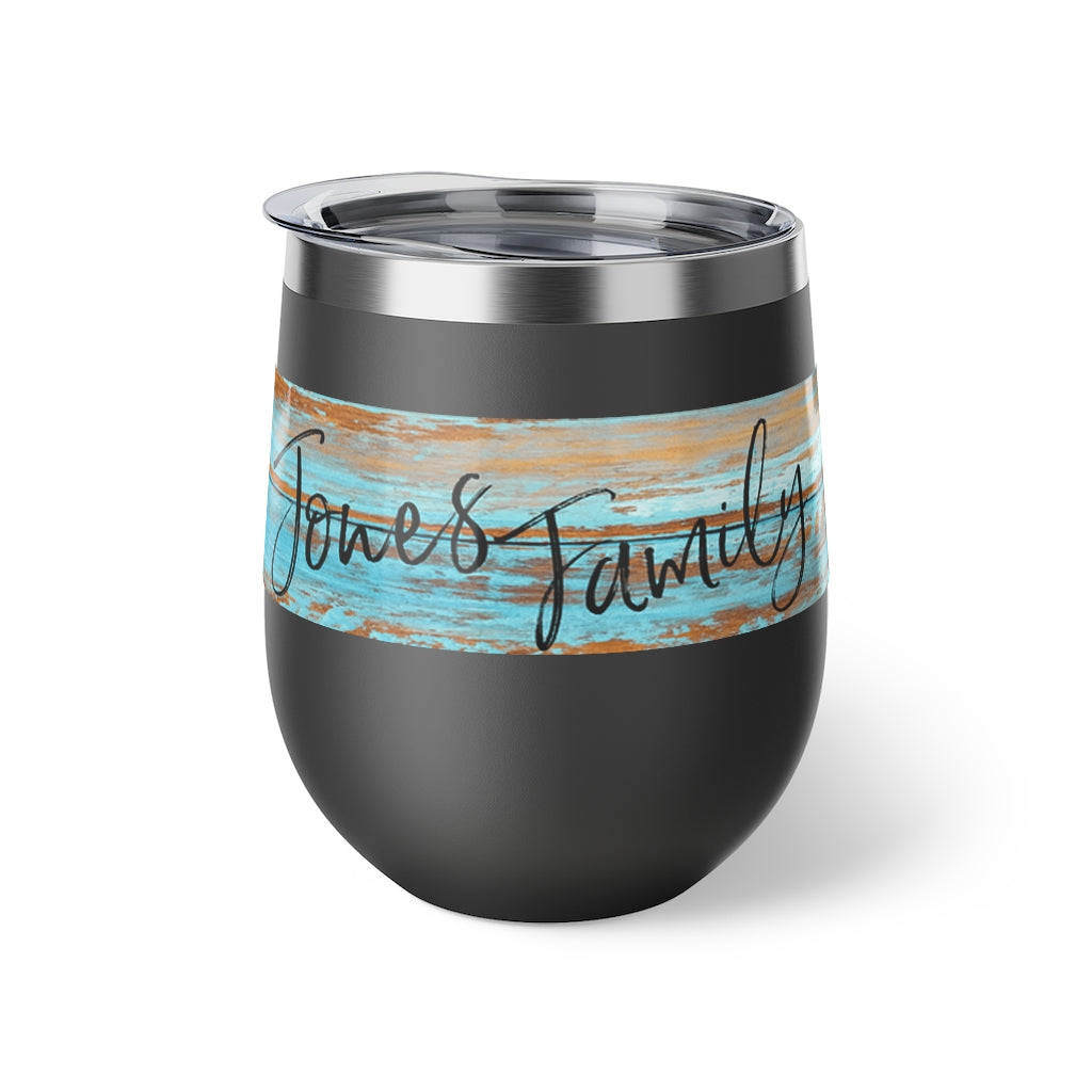 CUSTOMIZED WINE TUMBLER