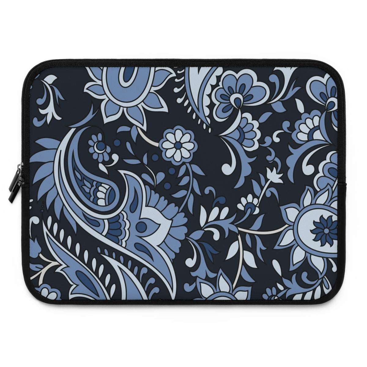 BLUE PAISLEY Laptop Sleeve