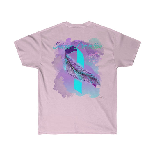 SUICIDE PREVENTION Cotton Tee