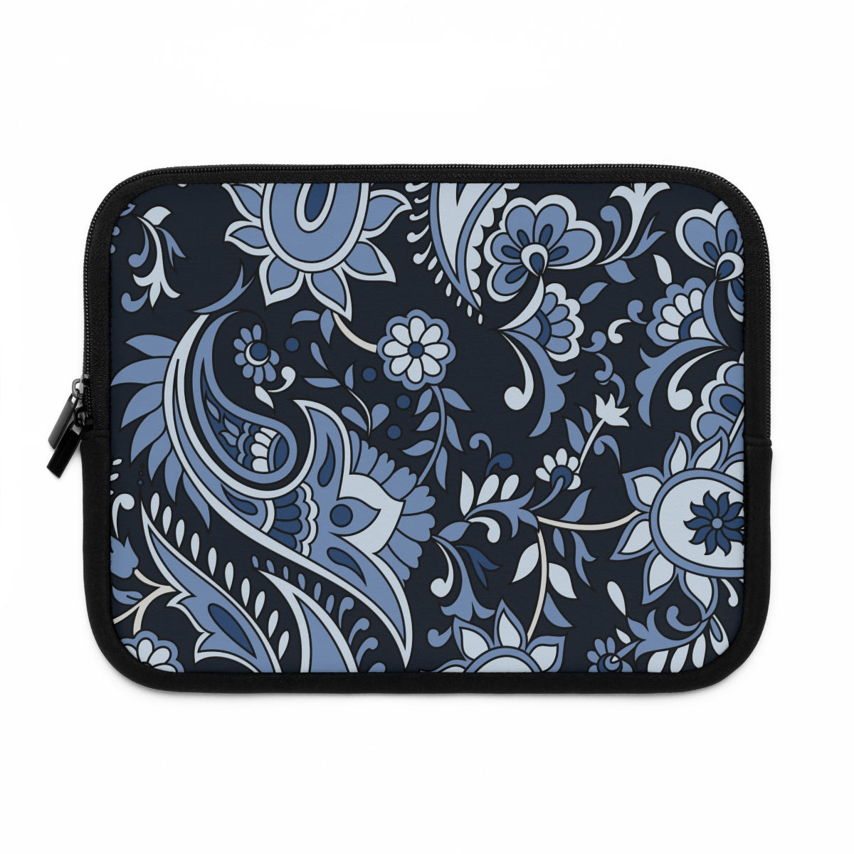 BLUE PAISLEY Laptop Sleeve