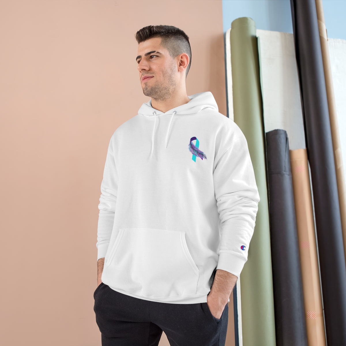 SUICIDE PREVENTION Champion Hoodie