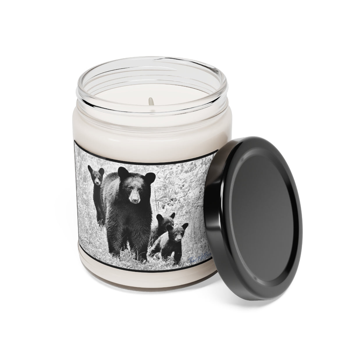 MAMA BEAR & 3 - Candle, 9oz