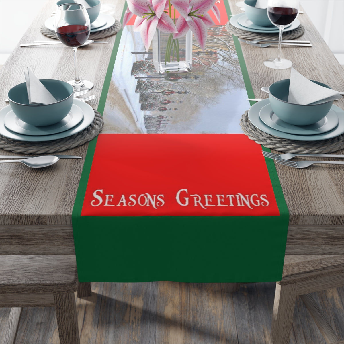 SEASONS GREETINGS