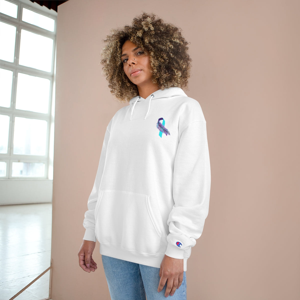 SUICIDE PREVENTION Champion Hoodie