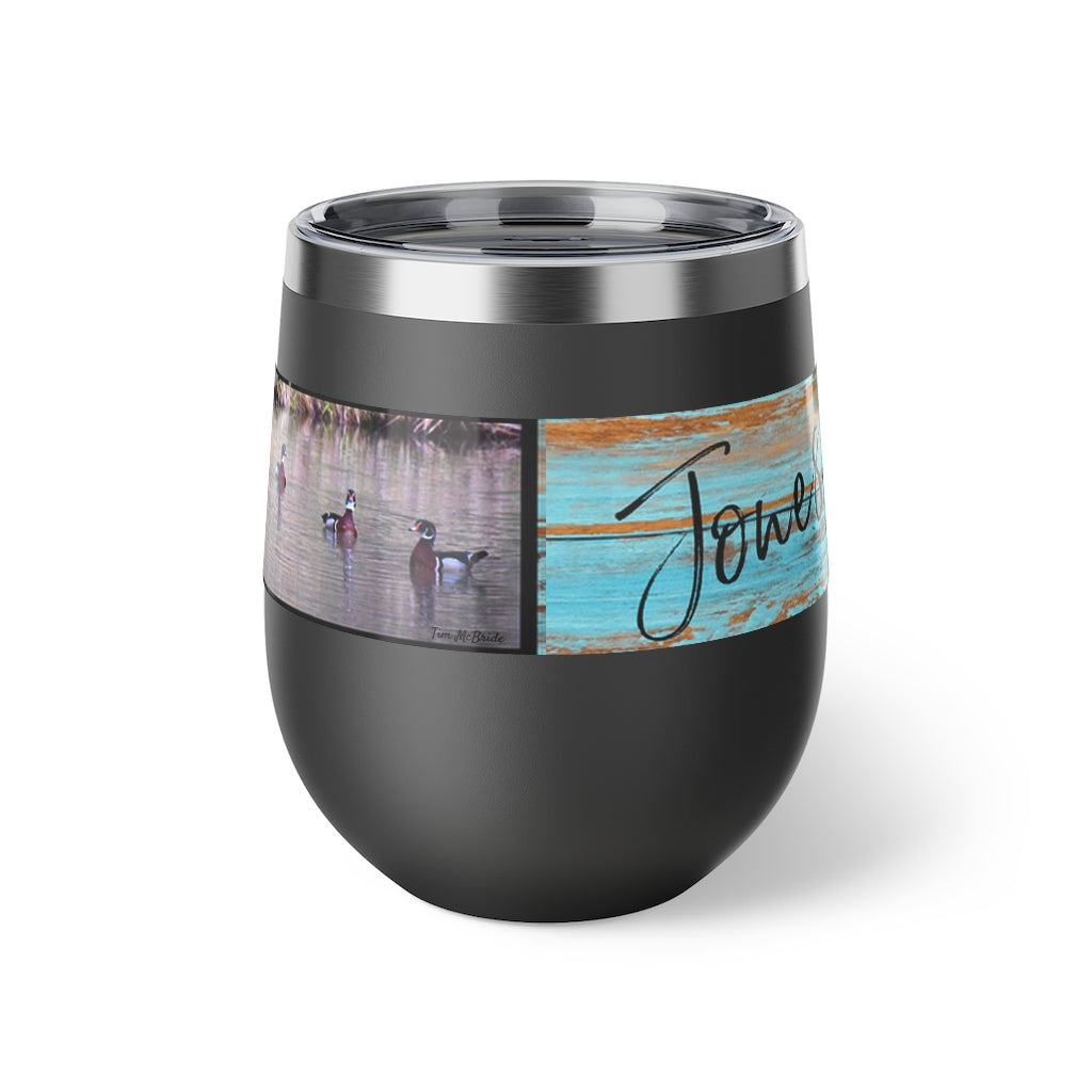 CUSTOMIZED WINE TUMBLER