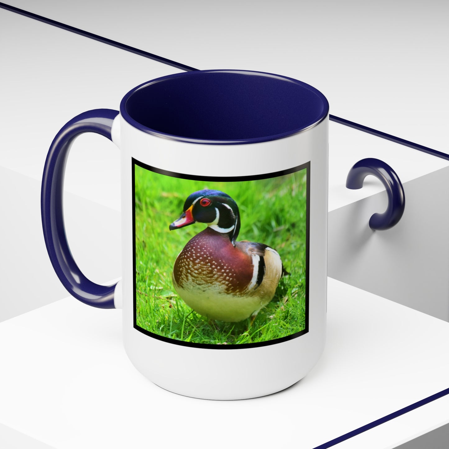 WOOD DUCK  Mugs, 15oz