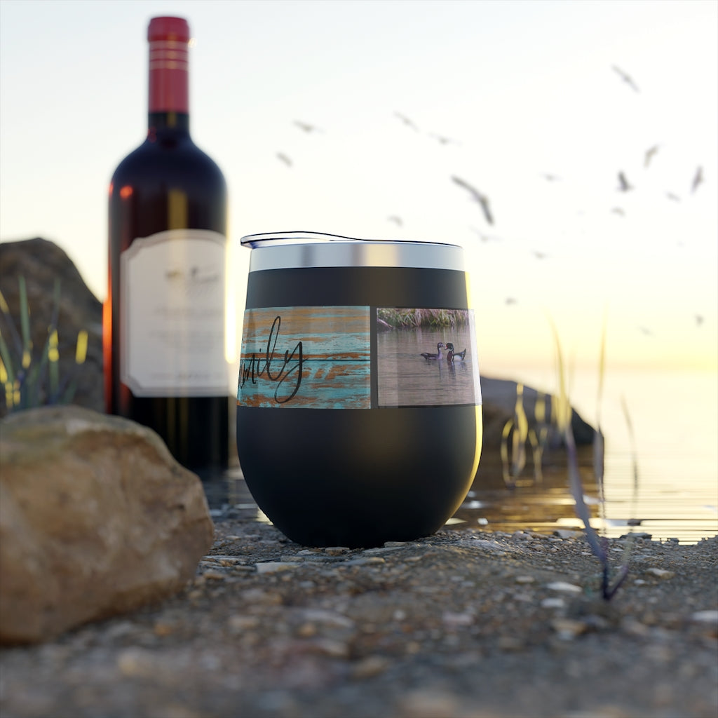 CUSTOMIZED WINE TUMBLER