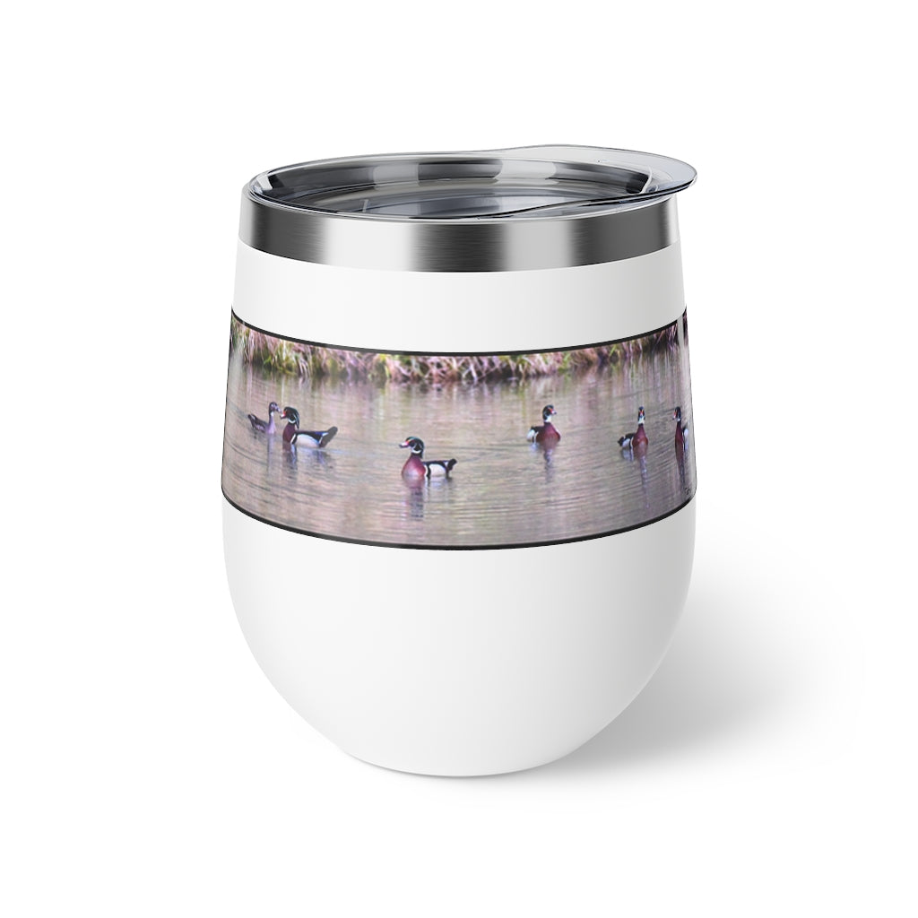 CUSTOMIZED WINE TUMBLER