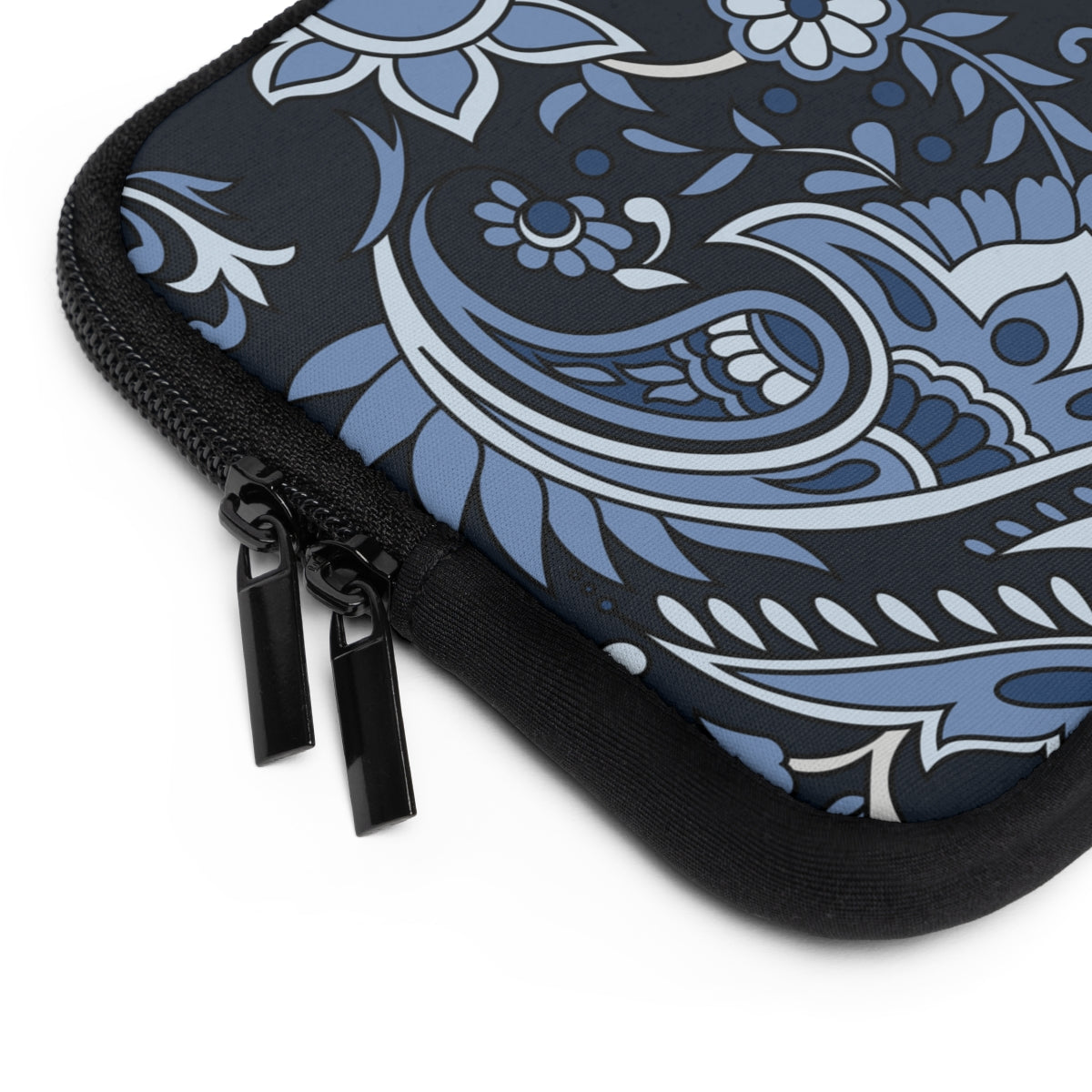 BLUE PAISLEY Laptop Sleeve