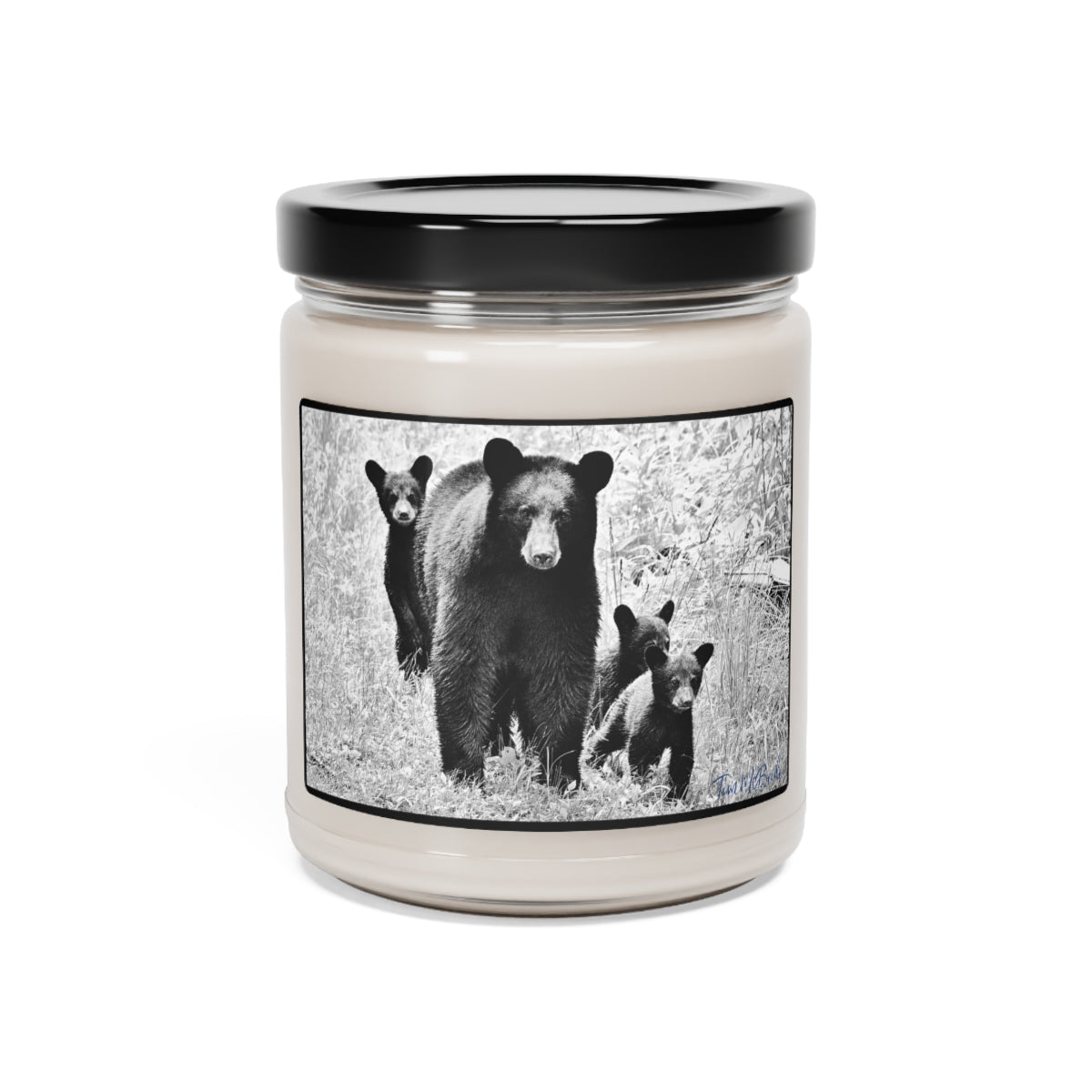 MAMA BEAR & 3 - Candle, 9oz