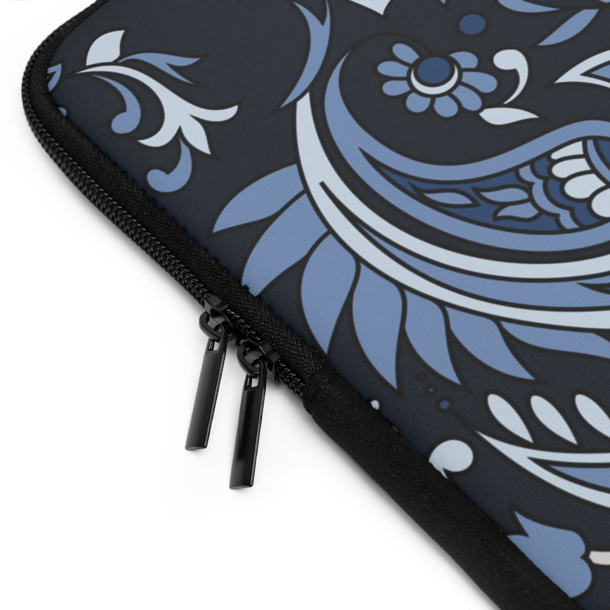 BLUE PAISLEY Laptop Sleeve