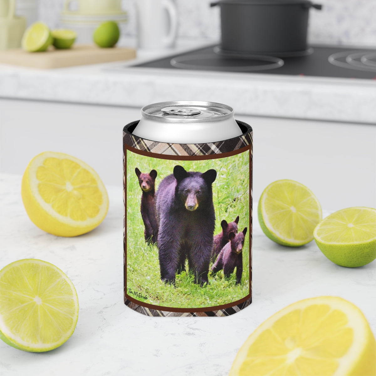 MAMA BEAR Can Cooler