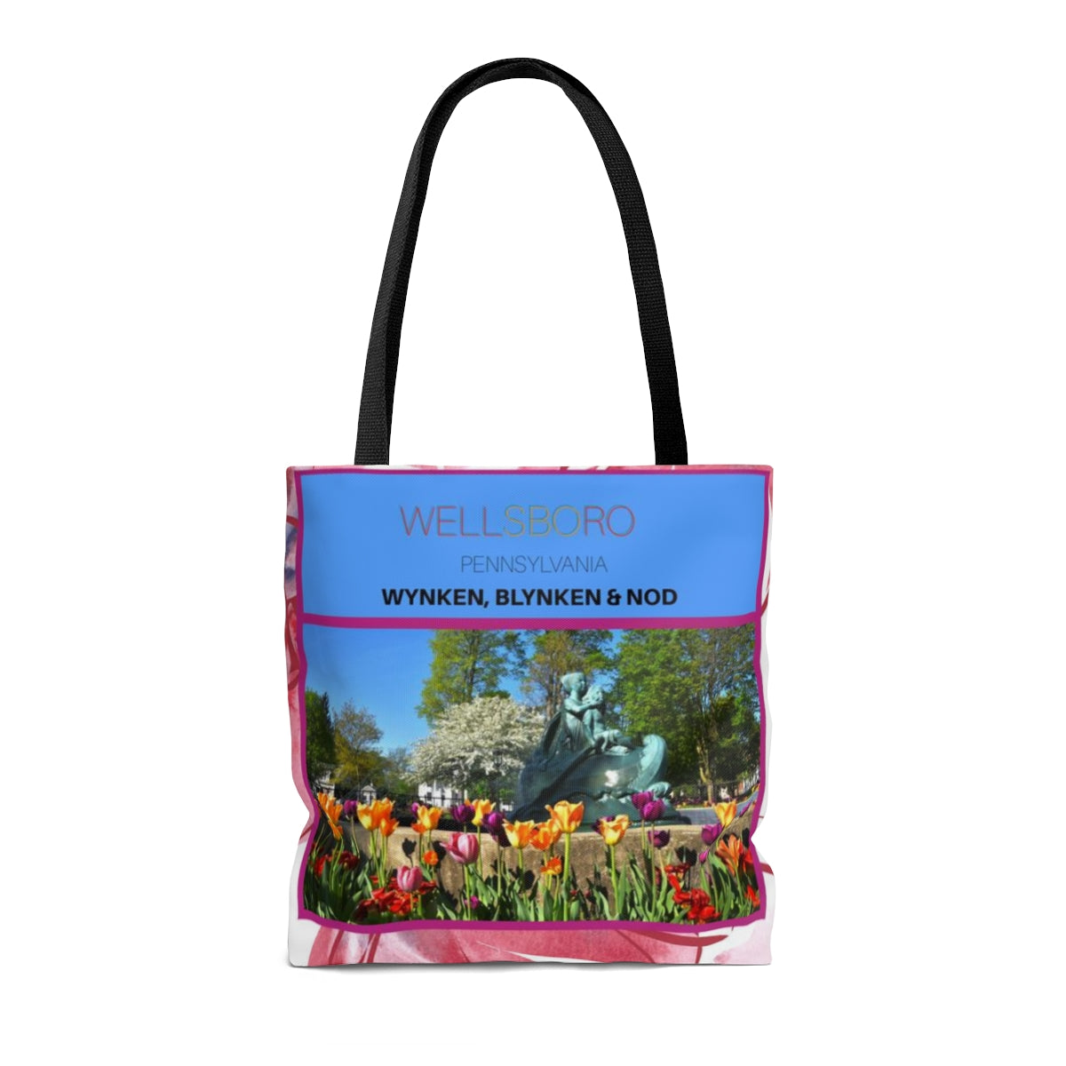 WYNKEN, BLYNKEN, & NOD Tote Bag