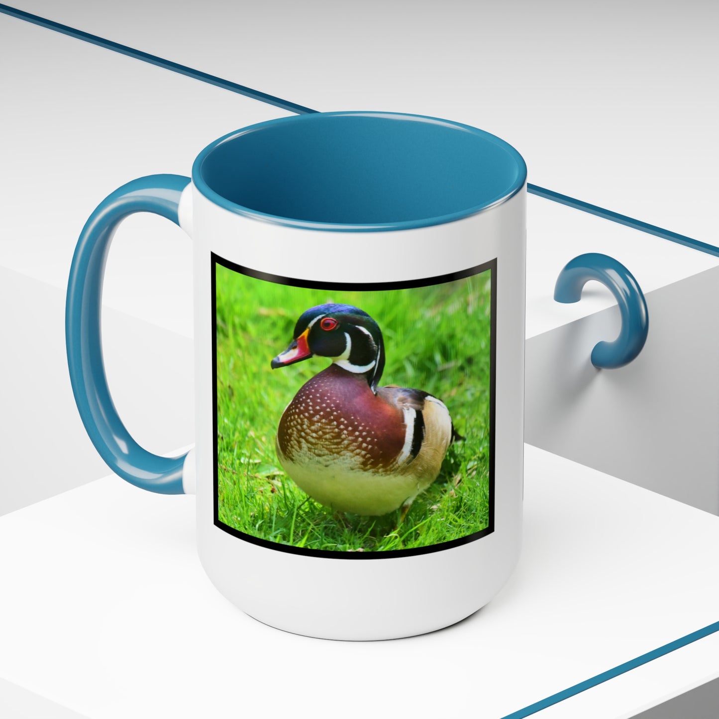 WOOD DUCK  Mugs, 15oz