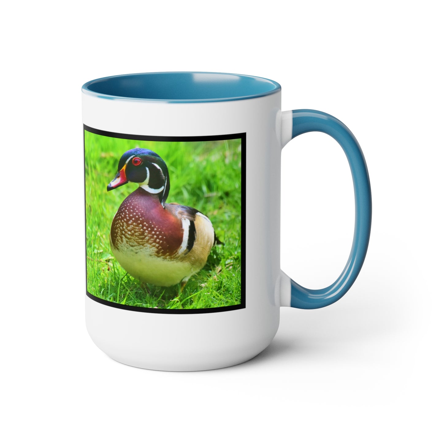 WOOD DUCK  Mugs, 15oz