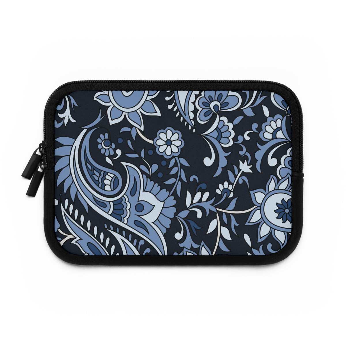 BLUE PAISLEY Laptop Sleeve