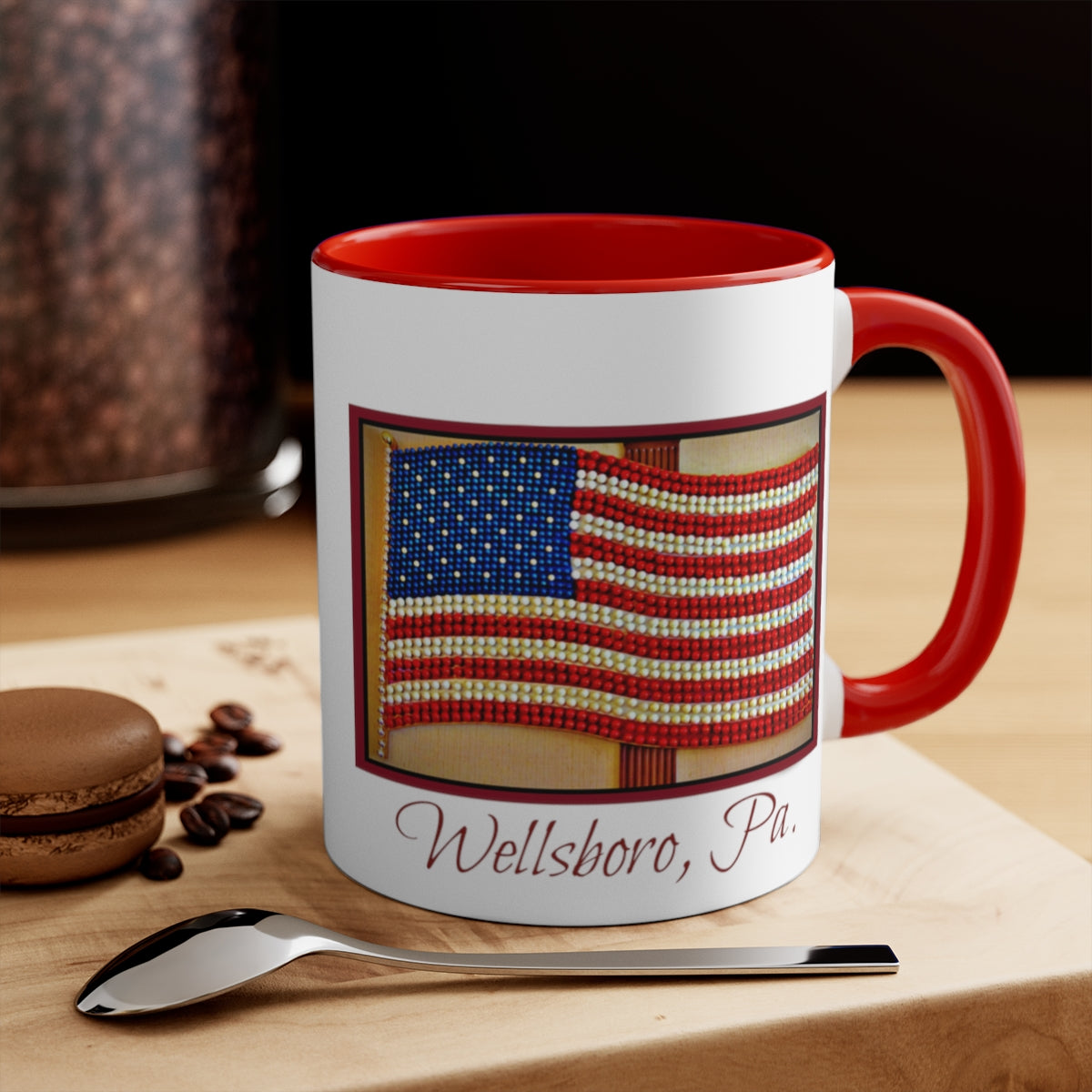 THE FAMOUS AMERICAN FLAG – TwistedArtz