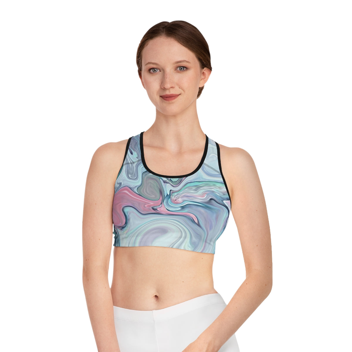 COLORFULL SPORTS BRA