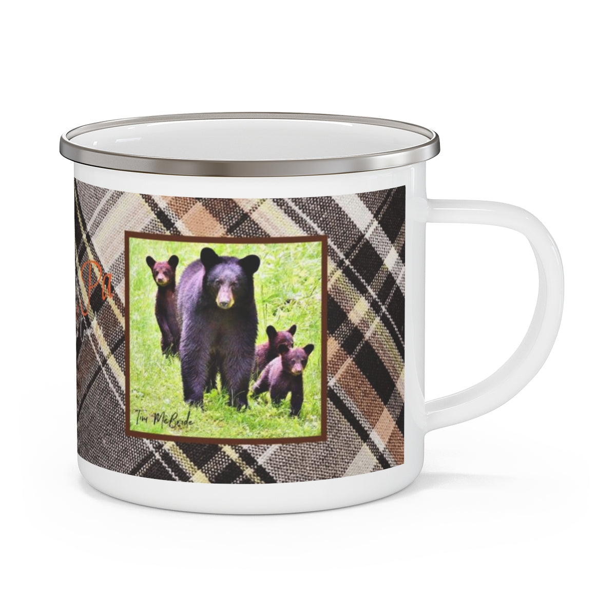 MAMA BEAR Camping Mug