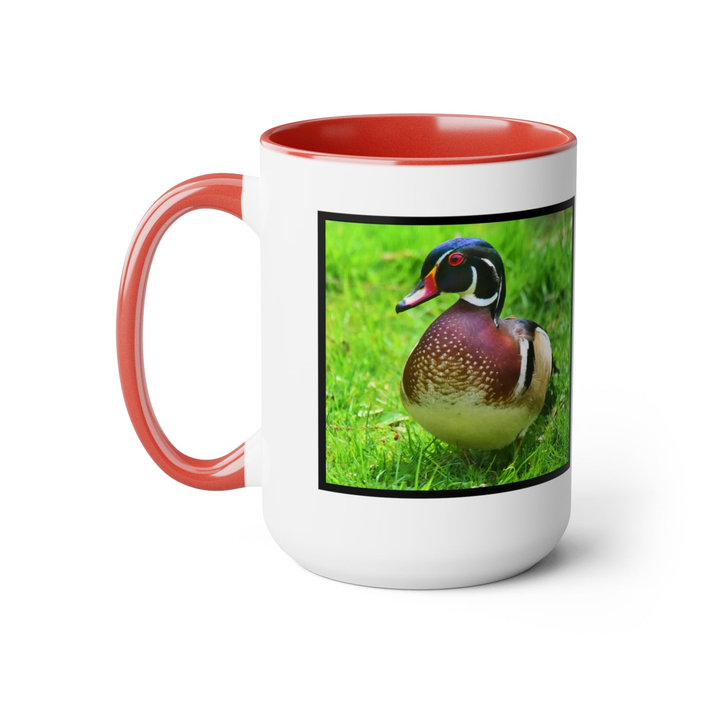 WOOD DUCK  Mugs, 15oz