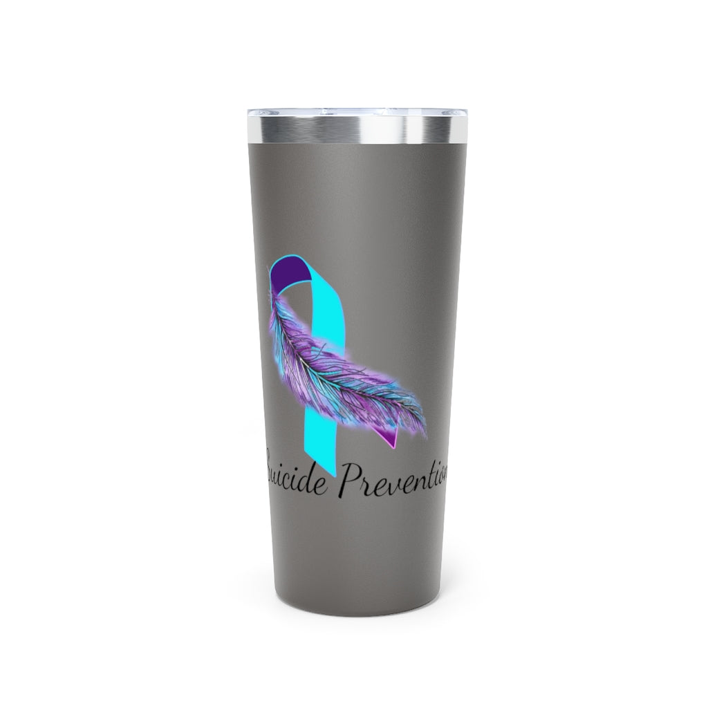 MICKEY SUICIDE PREVENTION Tumbler, 22oz