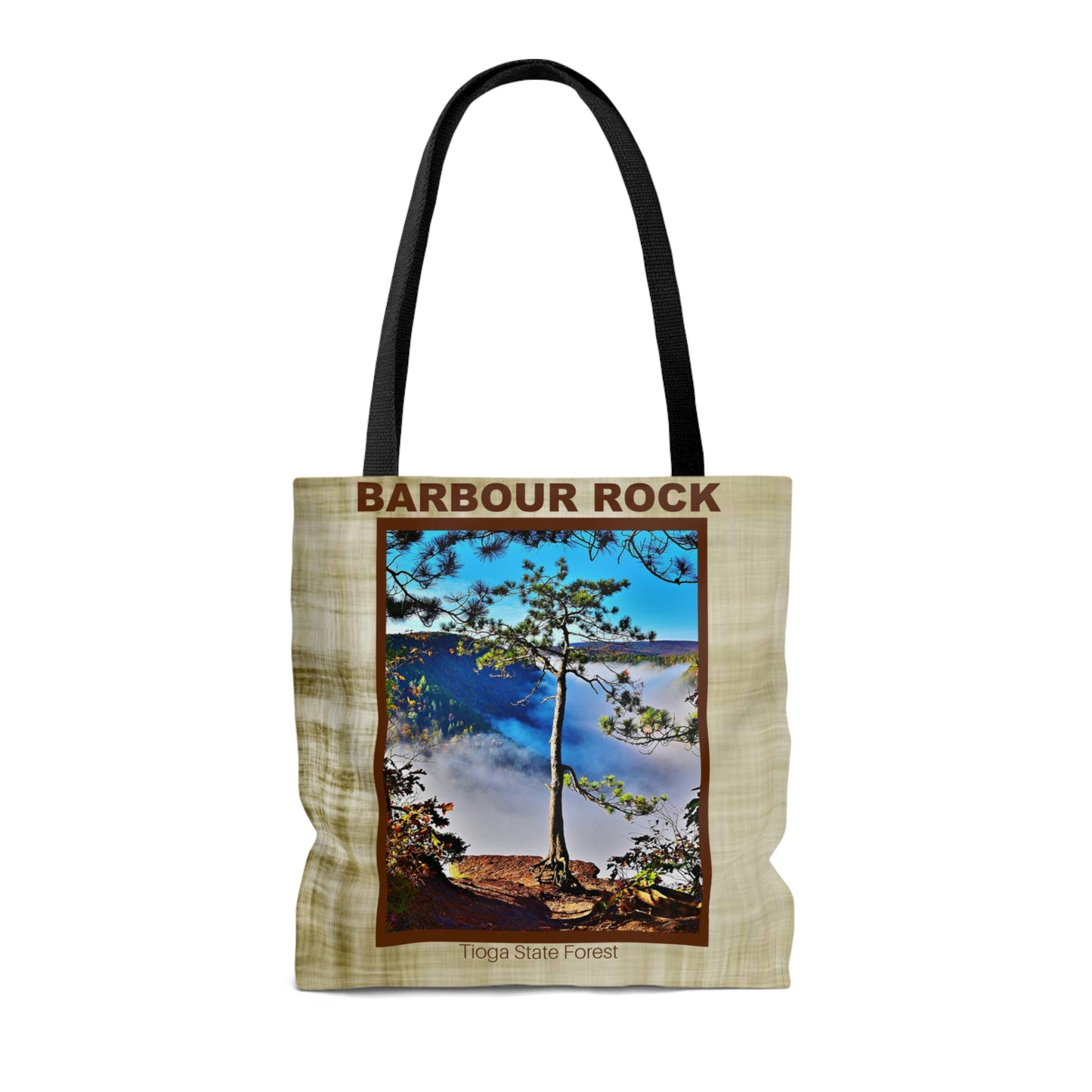 BARBOUR ROCK Tote Bag