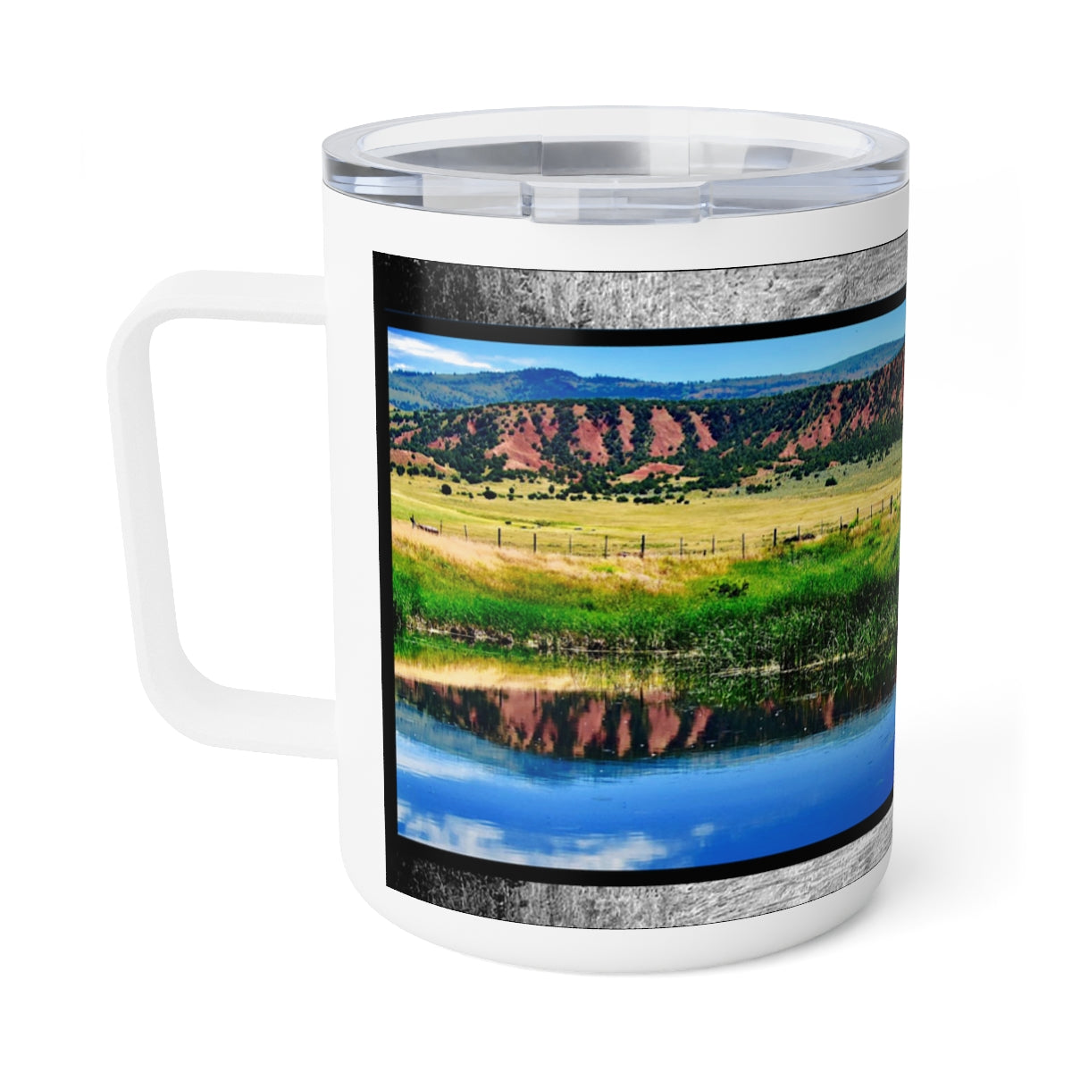 WYOMING Coffee Mug, 10oz