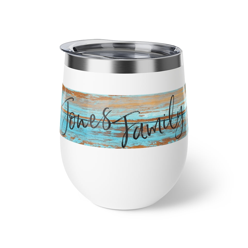 CUSTOMIZED WINE TUMBLER